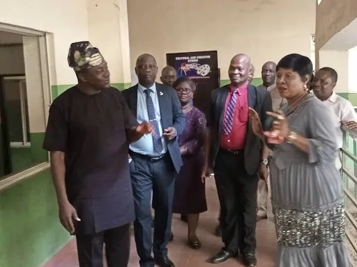 Oyo State Government pays health insurance for an additional 100,000 vulnerable persons in the State under SAfER and more. 3 Education 1 jpg