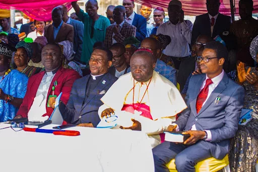 Oyo State Government pays health insurance for an additional 100,000 vulnerable persons in the State under SAfER and more. 6 Inter faith service jpg