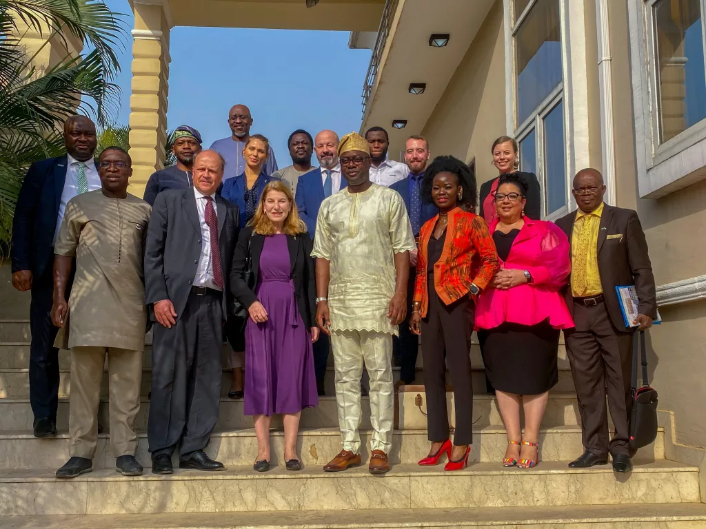 Commissioned: 8.2 km Agodi Gate-Old Ife Road-Alakia-Adegbayi Road and Latest News from Oyo State 10 Sweden Ambassador Visit 1