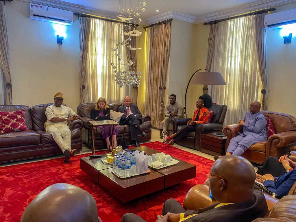 Commissioned: 8.2 km Agodi Gate-Old Ife Road-Alakia-Adegbayi Road and Latest News from Oyo State 11 Sweden Ambassador Visit 2