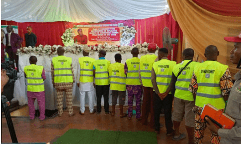 Commissioned: Rehabilitated 10.3km Ido-Omi Adio Road and Latest News 15 free reflector vests