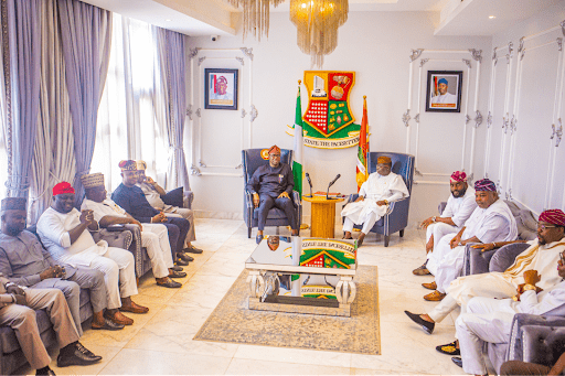 Safe Handling and Storage of Harmful Substances Within Oyo State: Governor Seyi Makinde signs Executive Order No. 001 of 2024 and other news 6 Condolence Visit 4