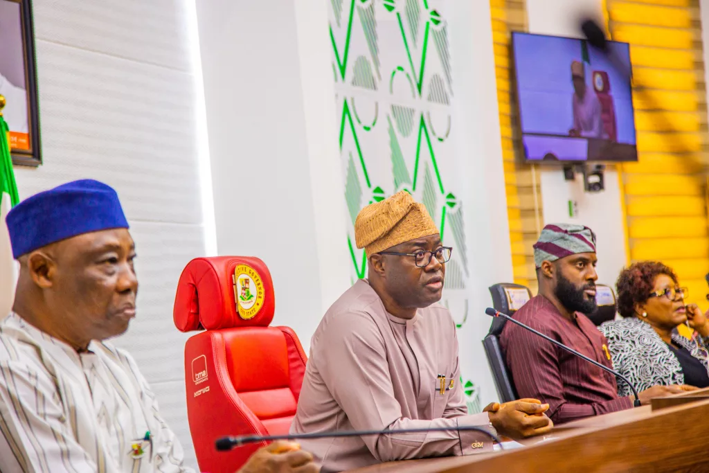 Signing of Oyo State Electricity Regulatory Commission Bill into Law and Latest News from Oyo State 2 Elders Council 1