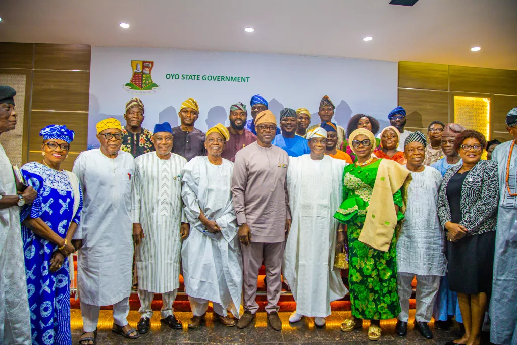 Signing of Oyo State Electricity Regulatory Commission Bill into Law and Latest News from Oyo State 3 Elders Council 2