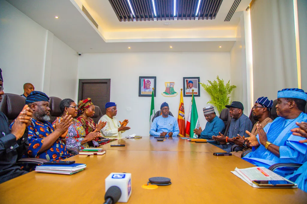 Signing of Oyo State Electricity Regulatory Commission Bill into Law and Latest News from Oyo State 7 Electicity Bill 2