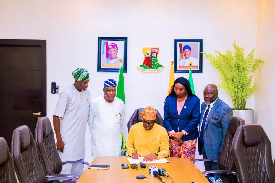 Governor Seyi Makinde of Oyo State