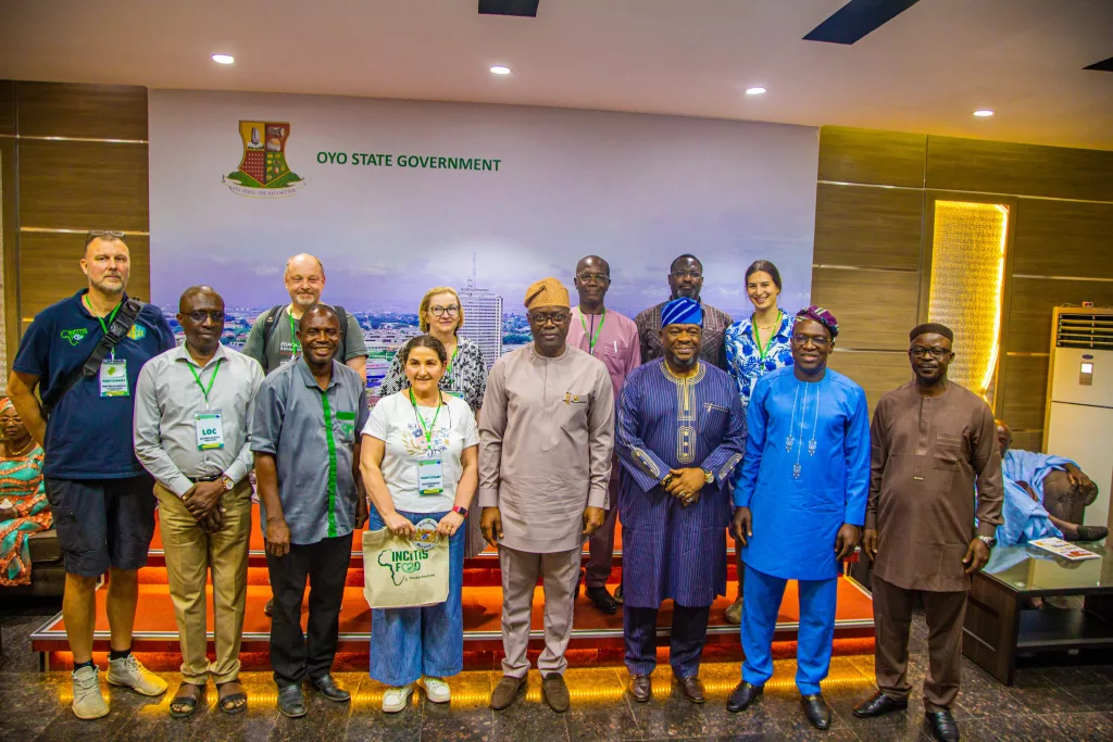 Signing of Oyo State Electricity Regulatory Commission Bill into Law and Latest News from Oyo State 4 INCiTiS FOOD visit 1