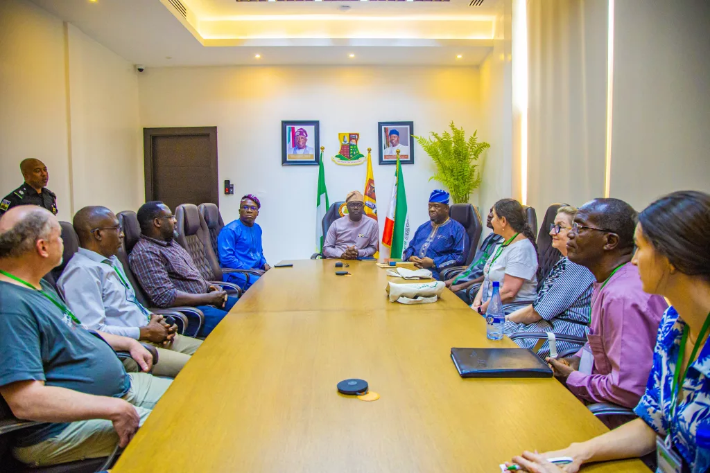 Signing of Oyo State Electricity Regulatory Commission Bill into Law and Latest News from Oyo State 5 INCiTiS FOOD visit 2