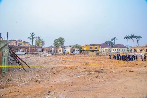 Safe Handling and Storage of Harmful Substances Within Oyo State: Governor Seyi Makinde signs Executive Order No. 001 of 2024 and other news 11 bodija incident jpg