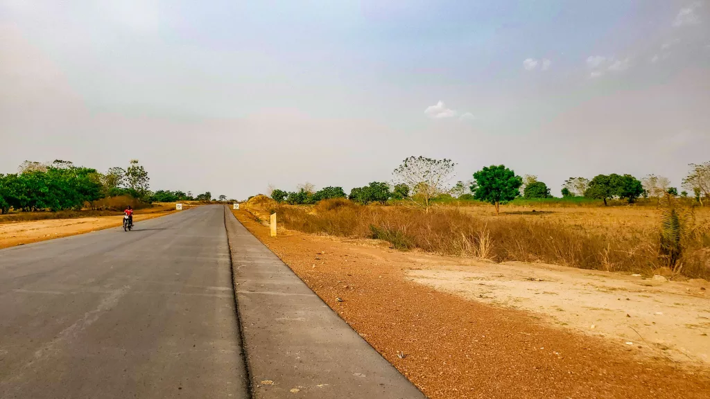 76.67km Iseyin-Fapote-Ogbomoso Road
