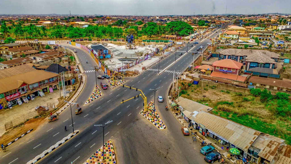 Completed and Ongoing Projects in Oyo State, June 2019 to May 2024 1 DJI 0125