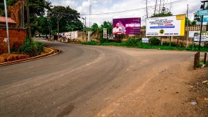 Picture of the ongoing reconstruction of Iyaganku-Seventh Day-Oke Bola Junction and Olubadan Stadium Junction-Vale College-NUJ Press Centre Junction (3.85 km) taken on 24 April 2024