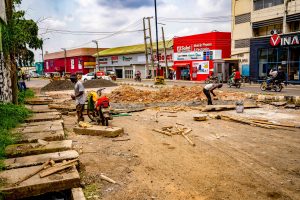 The Molete Under Bridge-Oke Ado-Oke Bola-Queen Cinema road project, taken on 19 June 2024