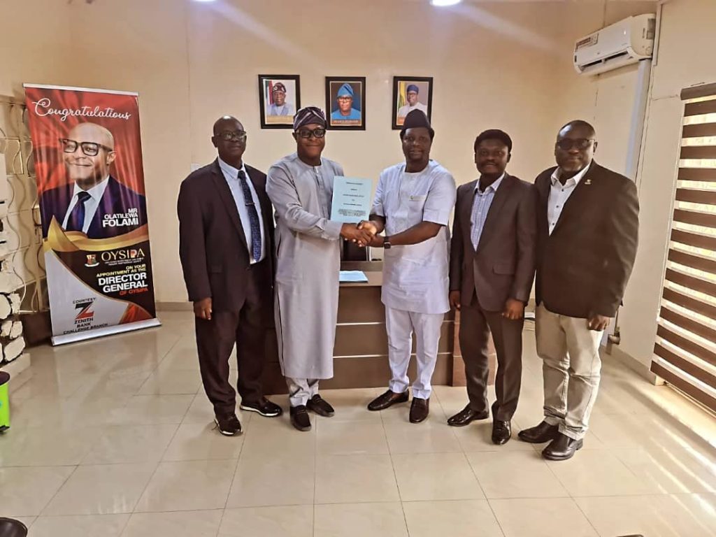Oyo State Government signs a 25-year concession agreement with Bovas and Company Limited and other updates 10 Oyo State Government and BOVAS on 6 June 2024