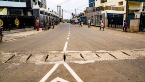 The Oke Ado-Tribune-Imale Falafia-Ososami-Iyana Adeoyo Junction, Ring Road, Ibadan, taken on 5 July 2024.