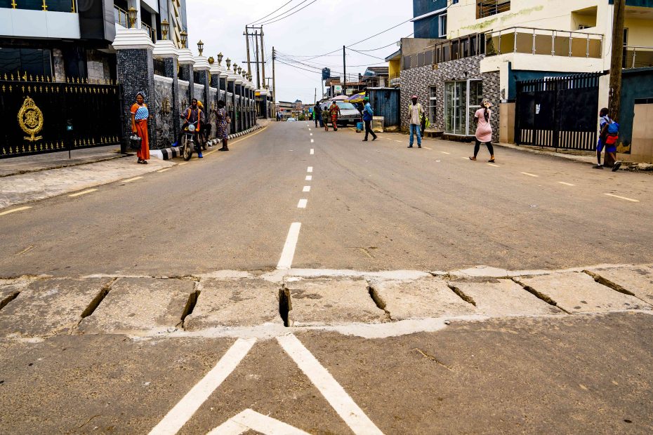 The Oke Ado-Tribune-Imale Falafia-Ososami-Iyana Adeoyo Junction, Ring Road, Ibadan, taken on 5 July 2024.