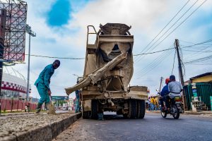 Picture of the Queen Cinema Dugbe-Mokola-Sango-Trans Amusement Park Junction (11.74 km) Reconstruction Project taken on 6 August 2024