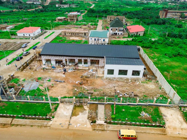 Picture of Rayfield Gardens City Estate, Ibadan taken on 4 October 2024
