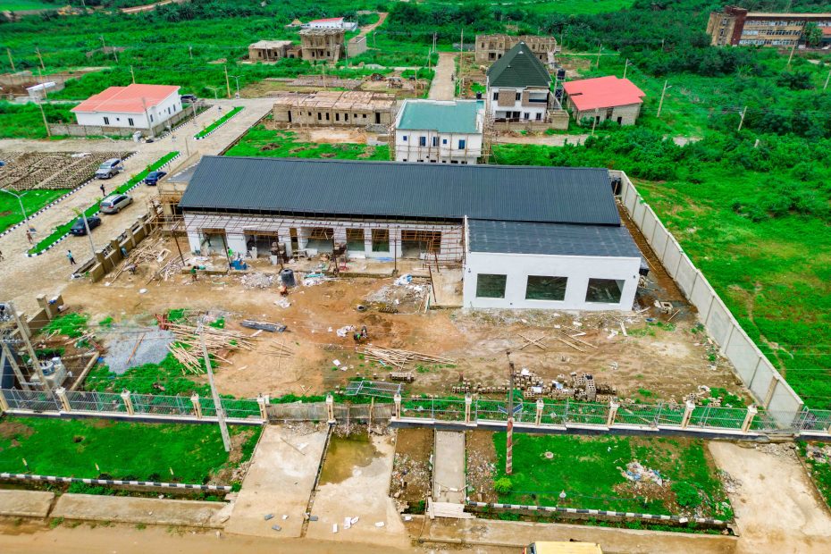 Picture of Rayfield Gardens City Estate, Ibadan taken on 4 October 2024