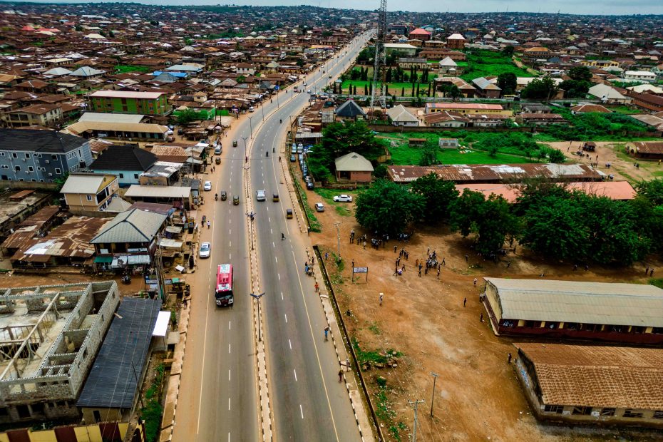 The 3.1 km Olorunsogo Expressway, Ibadan
