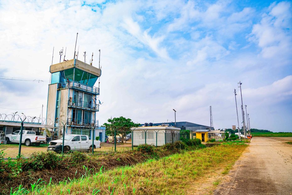 The Ibadan Airport now Samuel Ladoke Akintola Airport as of 17 August 2024