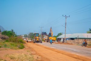 Rehabilitation of the 45.3 km Saki-Ogbooro-Igboho Road