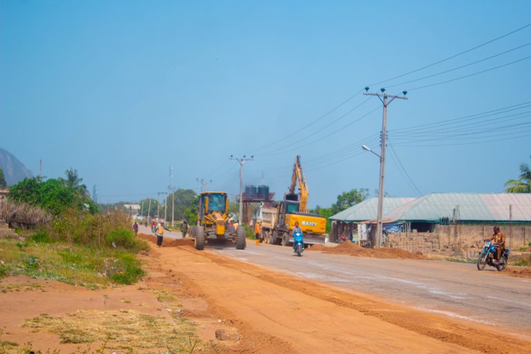 Rehabilitation of the 45.3 km Saki-Ogbooro-Igboho Road