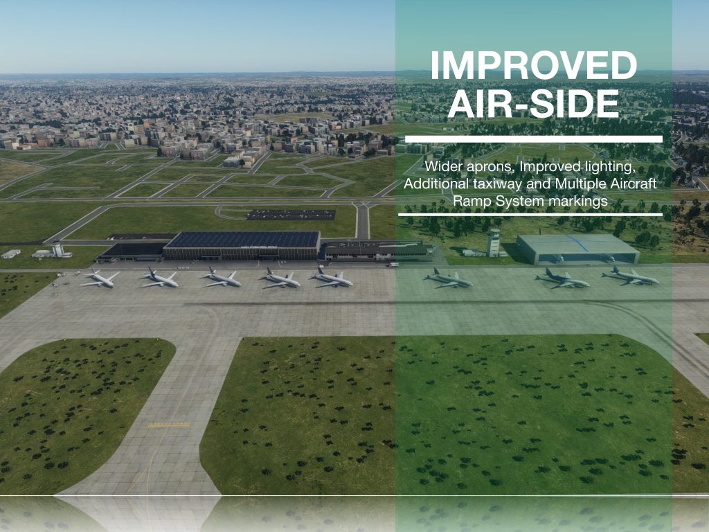 The Samuel Ladoke Akintola Airport - What the Upgrade will Entail 6 Improved Airside