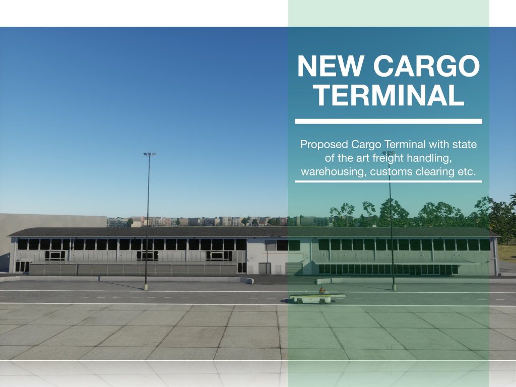 The Samuel Ladoke Akintola Airport - What the Upgrade will Entail 7 New Cargo Terminal