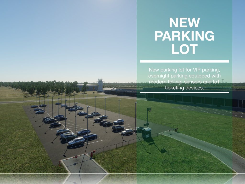 The Samuel Ladoke Akintola Airport - What the Upgrade will Entail 4 New Parking Lot