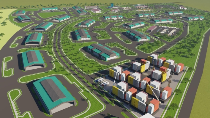 New Project: The Eruwa Agribusiness Industrial Hub 2 ERUWA AGRIBUSINESS PROGRAMME 80