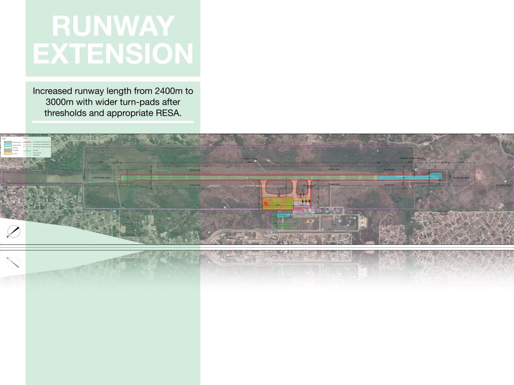 The Samuel Ladoke Akintola Airport - What the Upgrade will Entail 9 Runway Extension