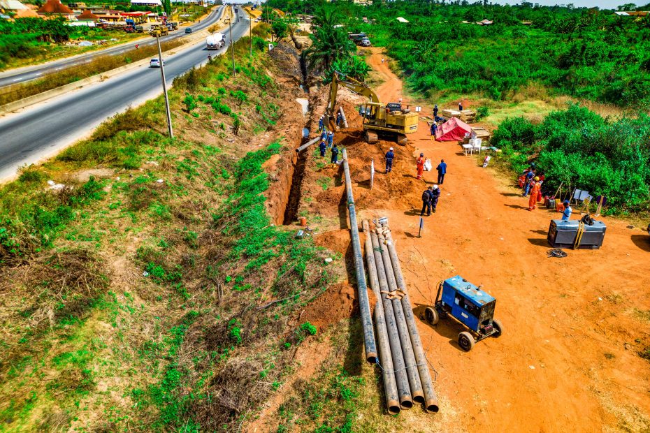 Shell Gas Project taken on 27 November 2024