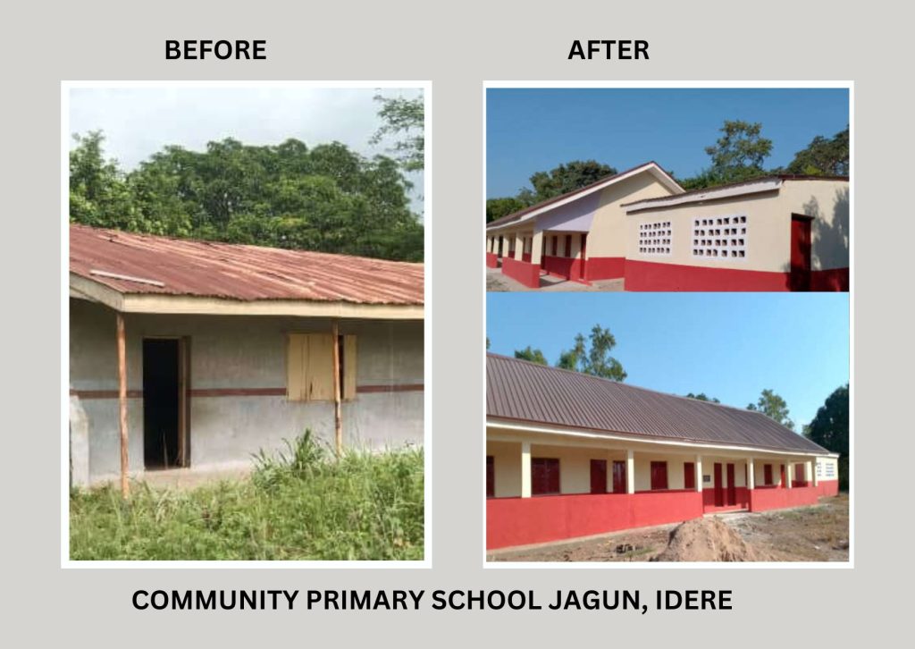 Upgrade of 105 Primary Schools under the World Bank-Assisted Better Education Service Delivery for All Additional Finance; Transforming Education Systems at States Level (BESDA AF-TESS) Programme 9 10 2