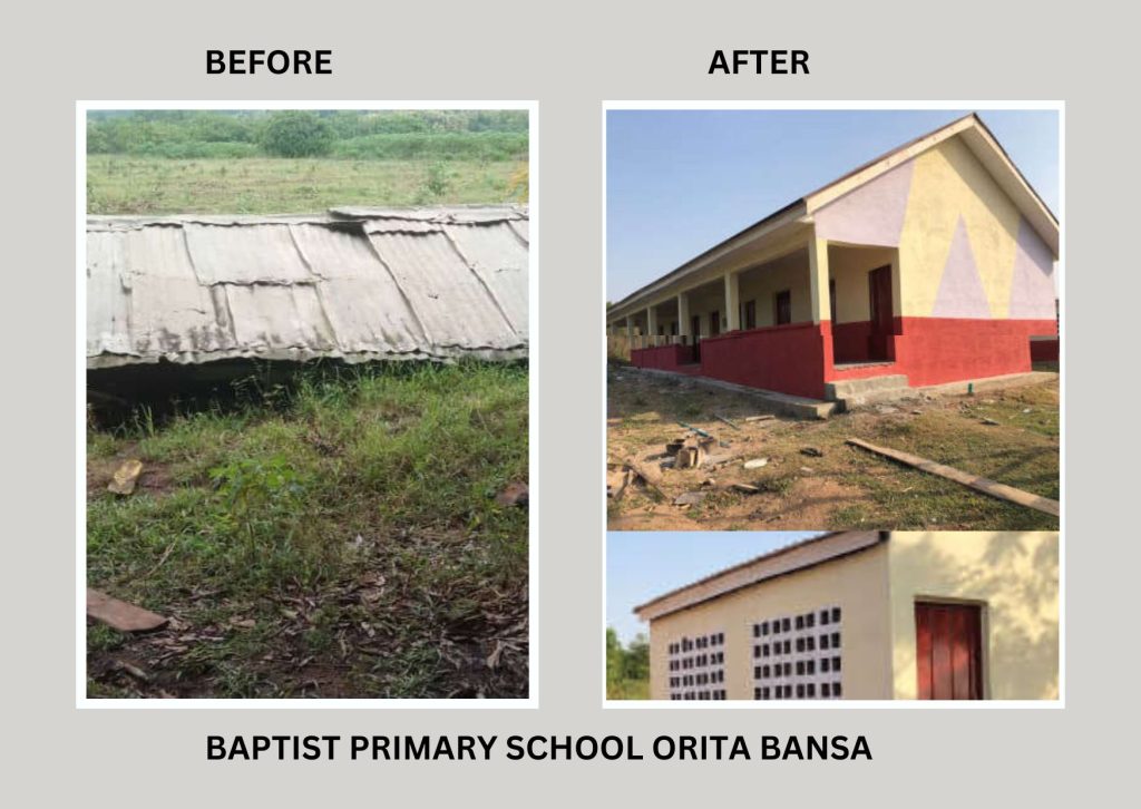 Upgrade of 105 Primary Schools under the World Bank-Assisted Better Education Service Delivery for All Additional Finance; Transforming Education Systems at States Level (BESDA AF-TESS) Programme 11 12 2