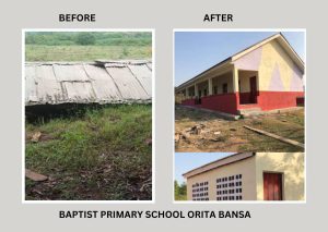 The upgrade of 105 primary schools under the World Bank-assisted BESDA AF-TESS Programme at States Level