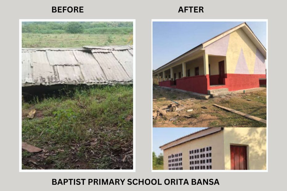 The upgrade of 105 primary schools under the World Bank-assisted BESDA AF-TESS Programme at States Level