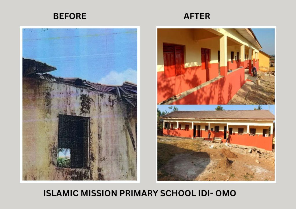 Upgrade of 105 Primary Schools under the World Bank-Assisted Better Education Service Delivery for All Additional Finance; Transforming Education Systems at States Level (BESDA AF-TESS) Programme 20 22