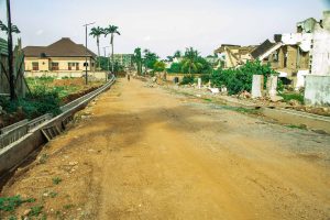 Adeyi Junction-Davis Hotel-Awosika Junction with spurs to Dejo Oyelese Estate Road Network, Old Bodija, taken on 24 March 2025.