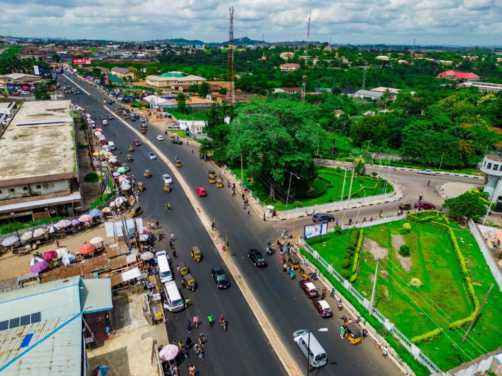 The Reconstruction of UI-Bodija Market-Secretariat-Total Garden-Beere Roundabout Road (15.53 km) nears completion 1 1 11