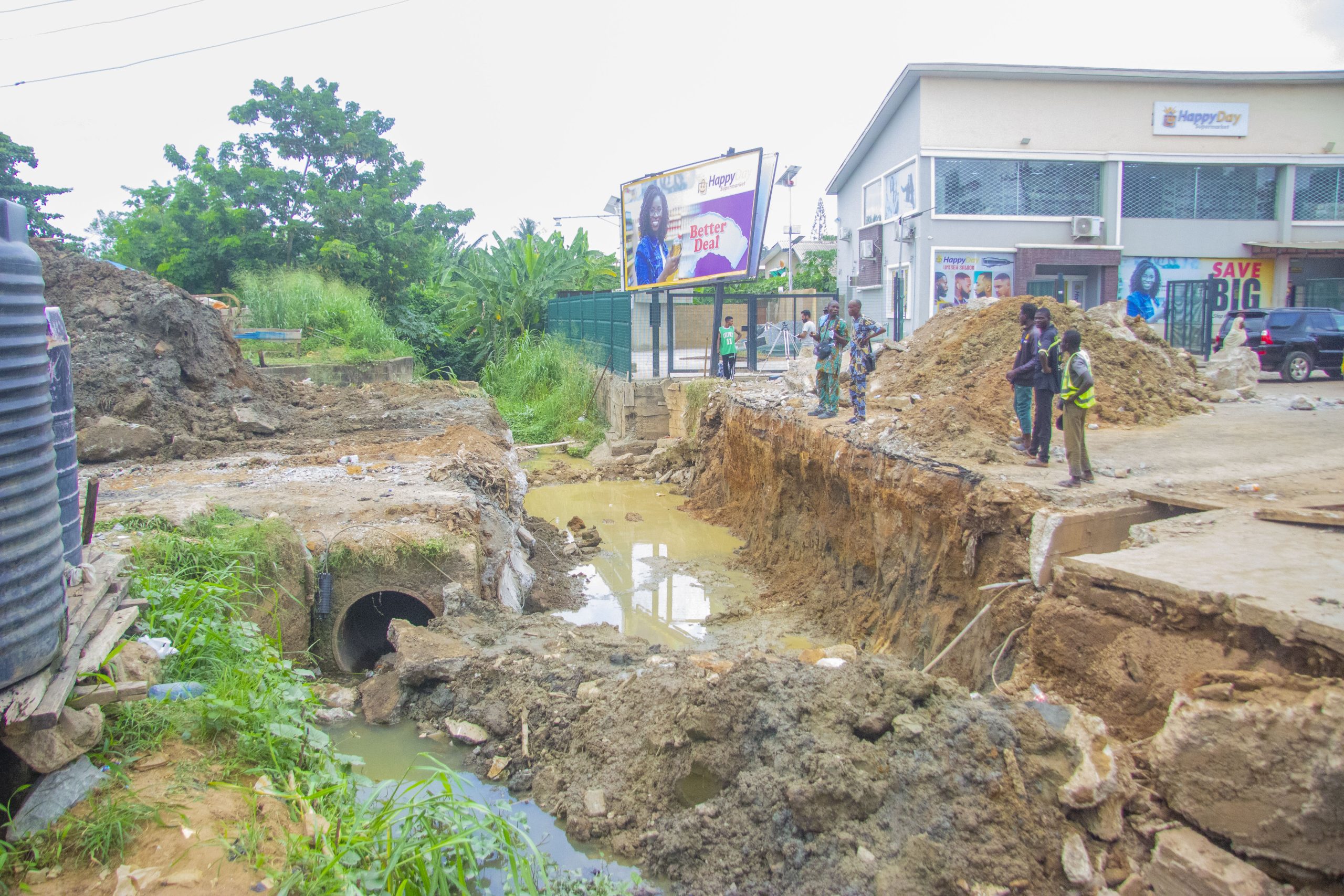 Ongoing reconstruction of the 3.45 km Bodija Ojuirin-Ashi Basorun Road with a spur to Ojoo 1 1 9 scaled