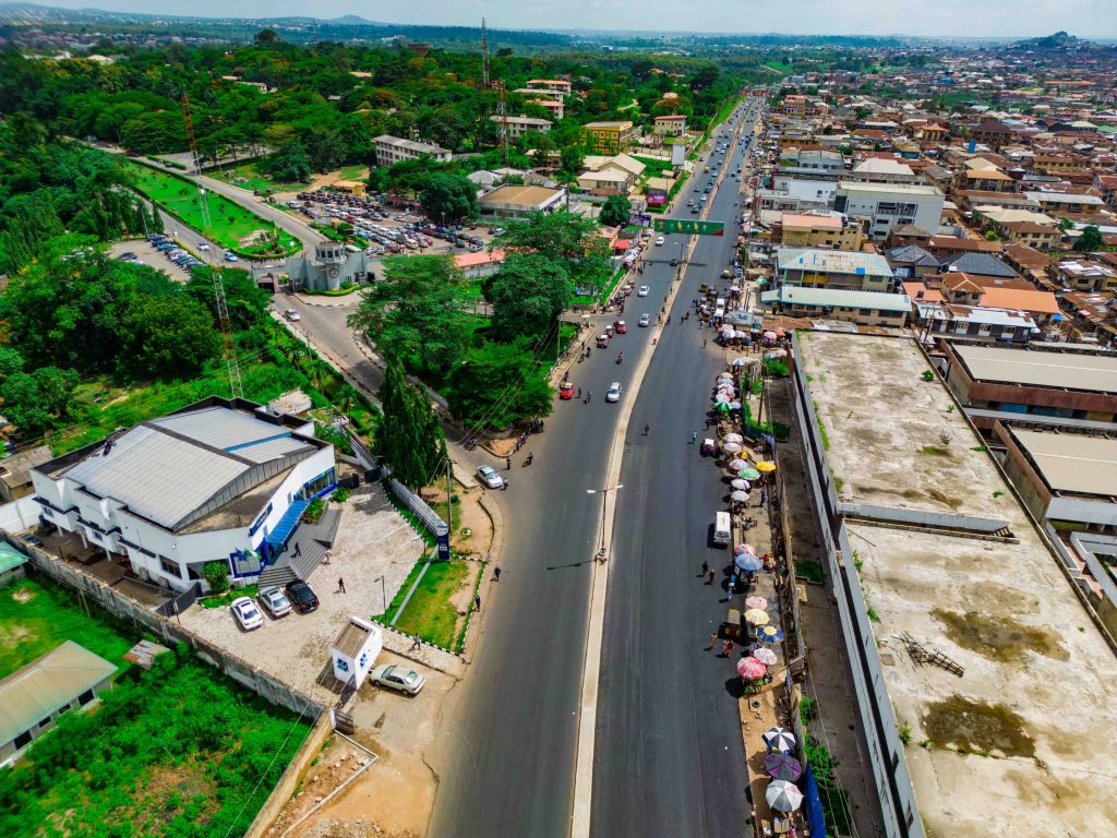 The Reconstruction of UI-Bodija Market-Secretariat-Total Garden-Beere Roundabout Road (15.53 km) nears completion 10 10 3