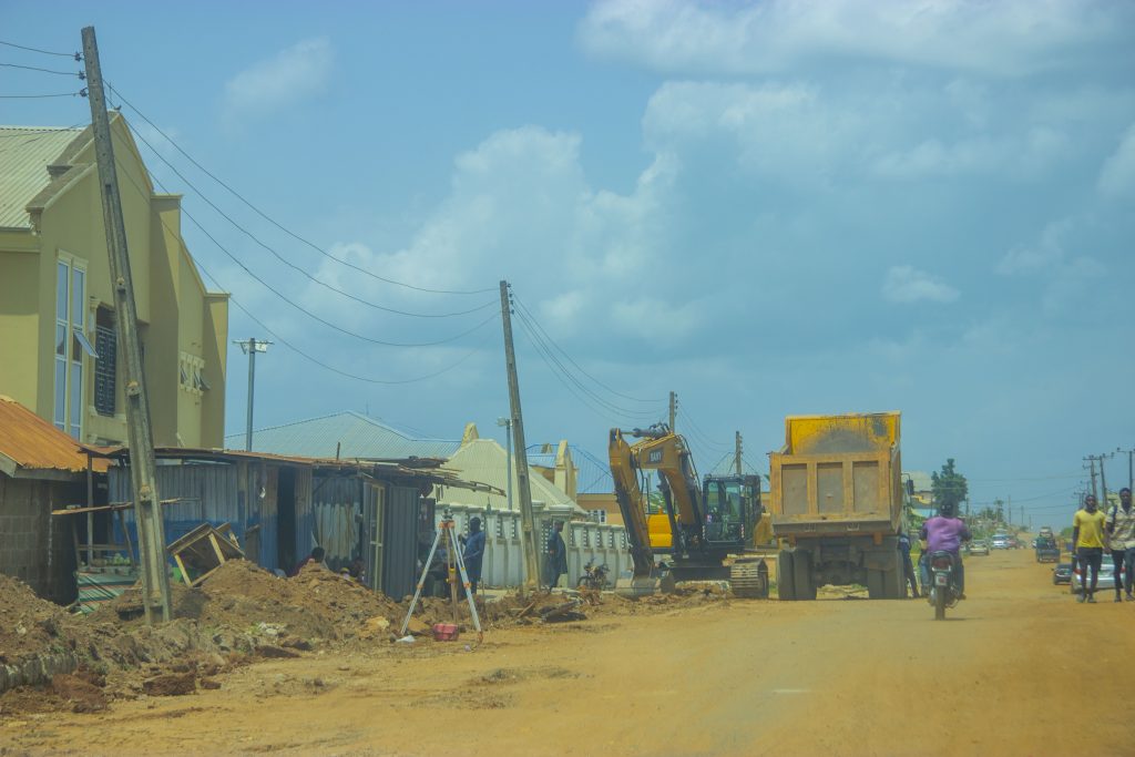 New Project: Reconstruction of 3.78 km Akala Way-Akobo Junction 11 11