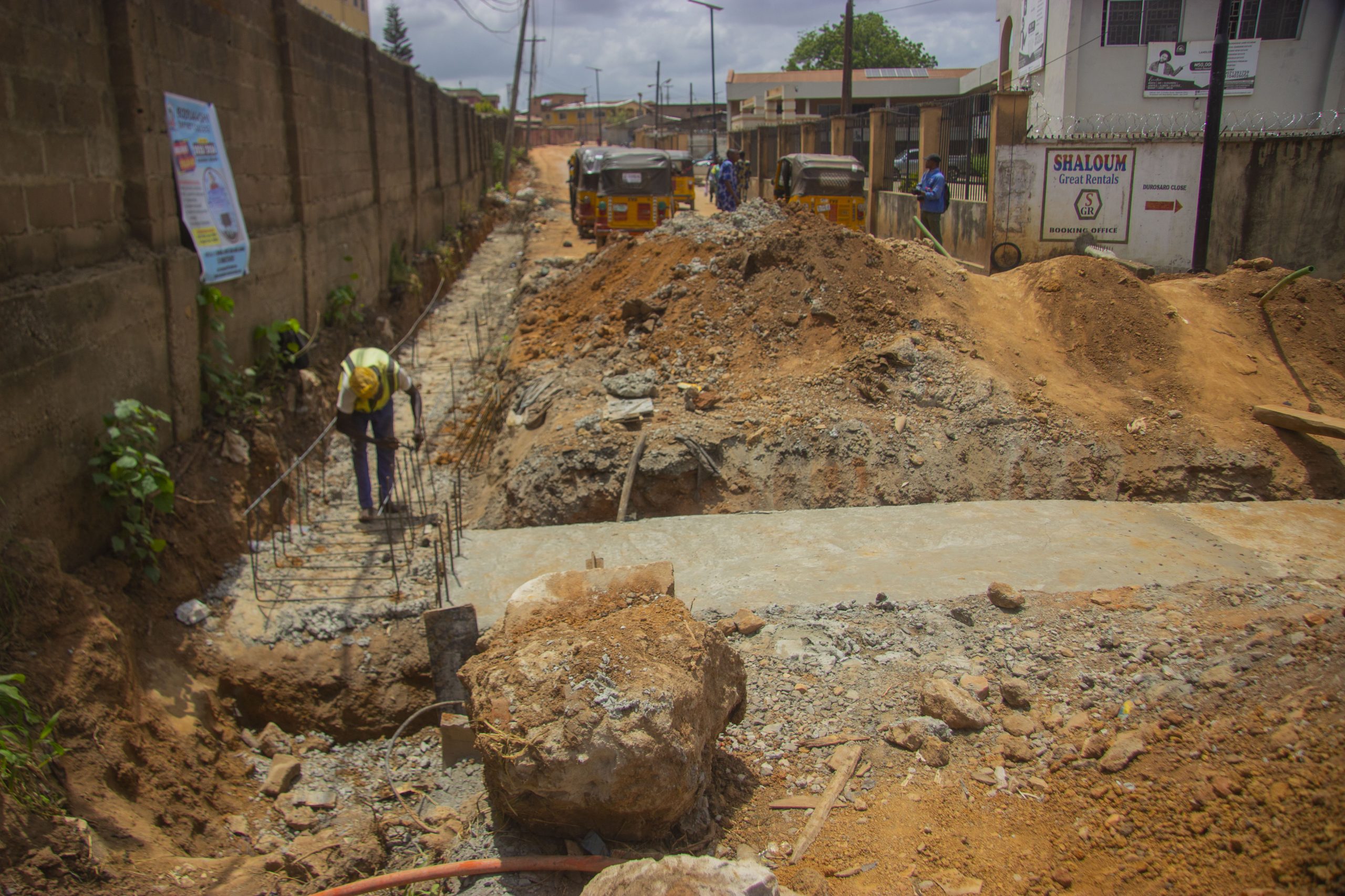 Ongoing reconstruction of the 3.45 km Bodija Ojuirin-Ashi Basorun Road with a spur to Ojoo 13 13 scaled