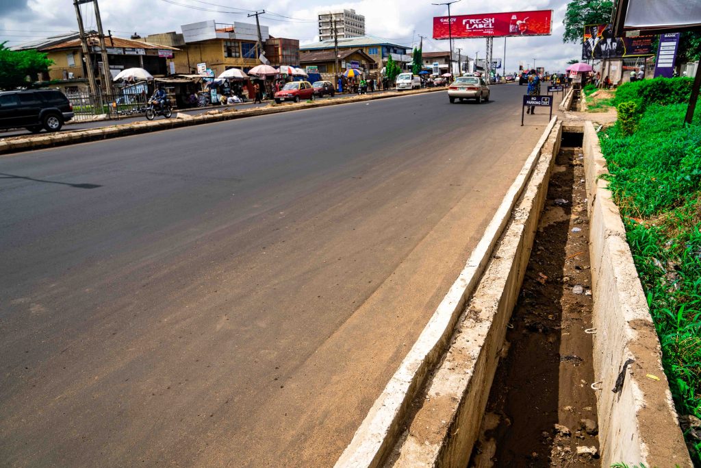 The Reconstruction of UI-Bodija Market-Secretariat-Total Garden-Beere Roundabout Road (15.53 km) nears completion 2 2 10