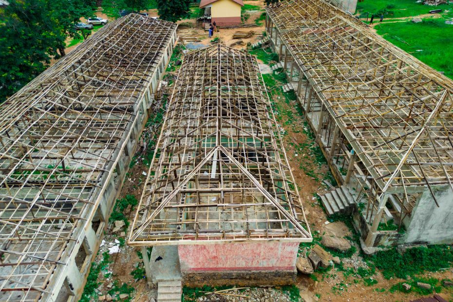 Oyo State Government Commences Renovation of 36 Public Schools across the State (taken on 26 April 2025)
