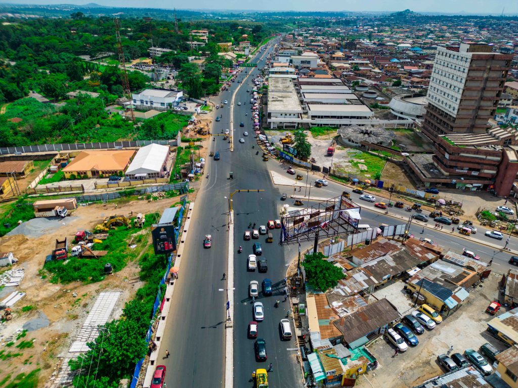 The Reconstruction of UI-Bodija Market-Secretariat-Total Garden-Beere Roundabout Road (15.53 km) nears completion 3 3 9