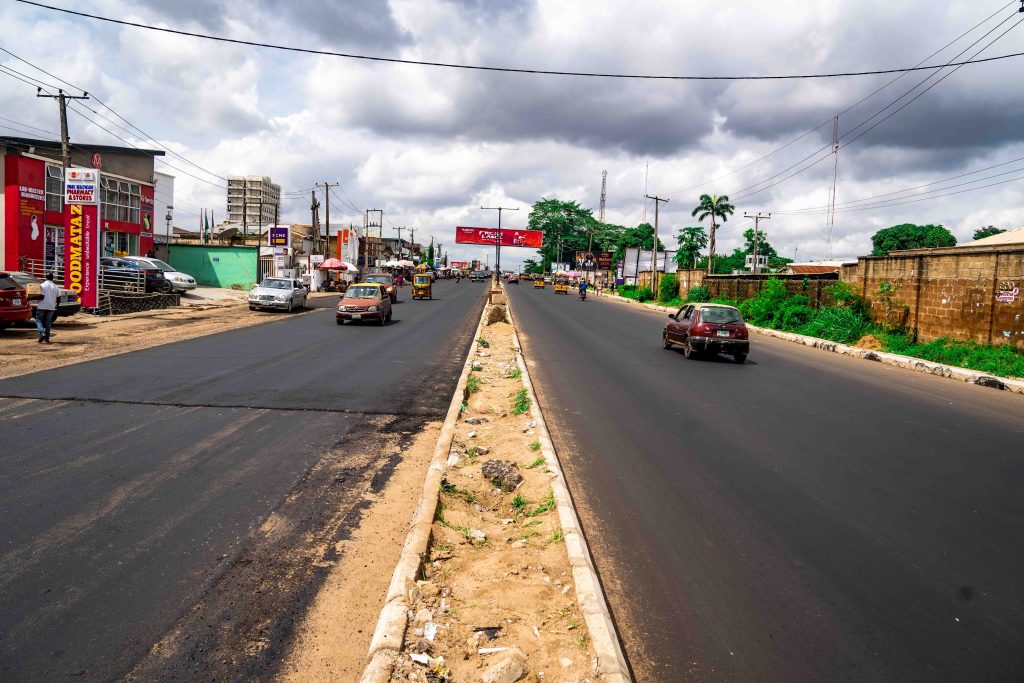 The Reconstruction of UI-Bodija Market-Secretariat-Total Garden-Beere Roundabout Road (15.53 km) nears completion 4 4 10
