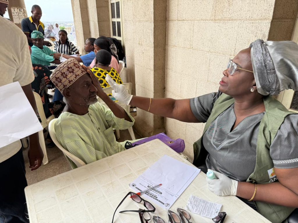 The Omituntun Free Medical Mission Q1 2025: An Update 4 The ongoing Omituntun Free Medical Mission Q1 2025 taken in Ibadan South East LGA, Oyo State on 15 May 2025.