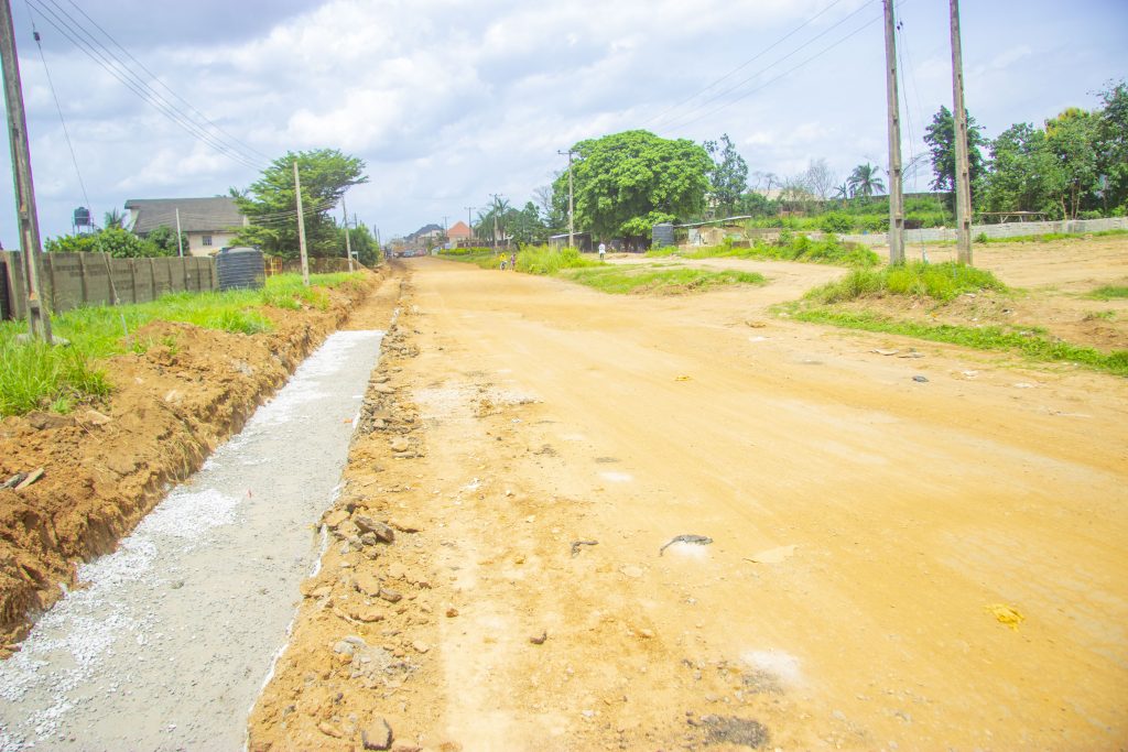 New Project: Reconstruction of 3.78 km Akala Way-Akobo Junction 5 5 5